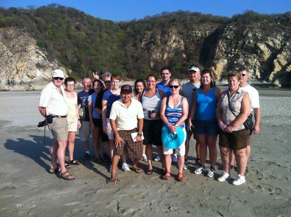 Tour services in Huatulco