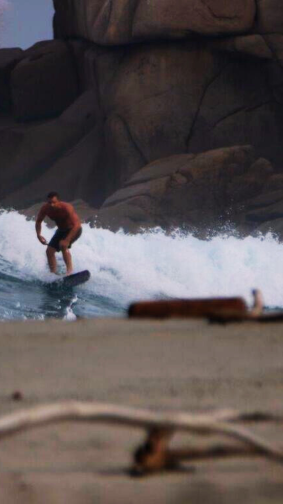 surf lessons huatulco