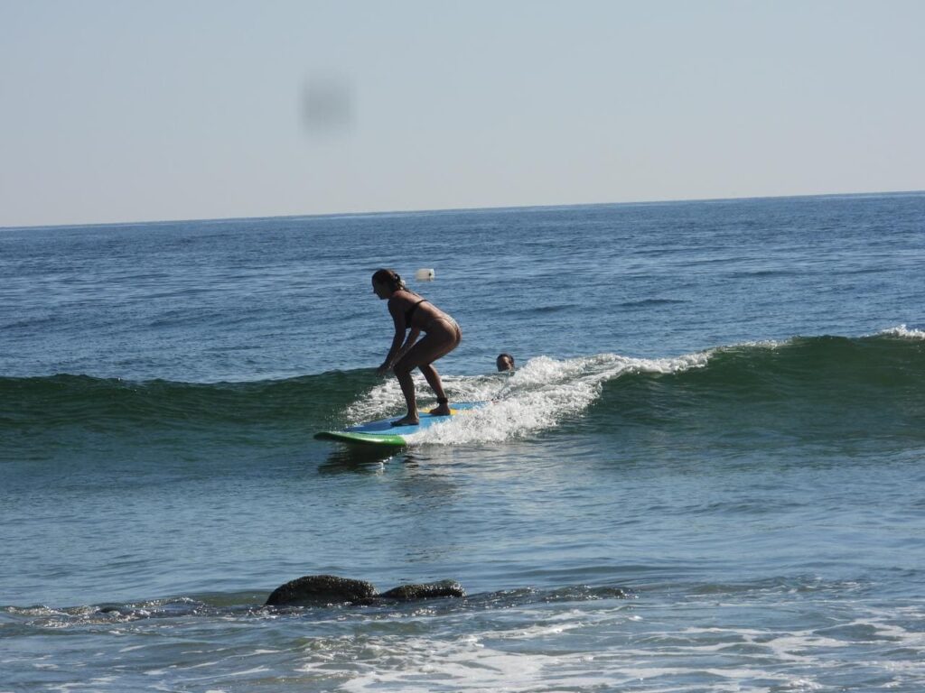 Surfing Lessons Huatulco